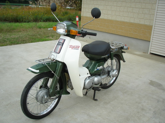 Купить мотоцикл Yamaha TownMate80ED 1993 фото 11